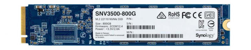 Synology SNV3000/ 800 GB/ SSD/ M.2 NVMe - obrázek produktu