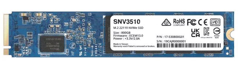 Synology SNV3510/ 400GB/ SSD/ M.2 NVMe/ 5R - obrázek produktu