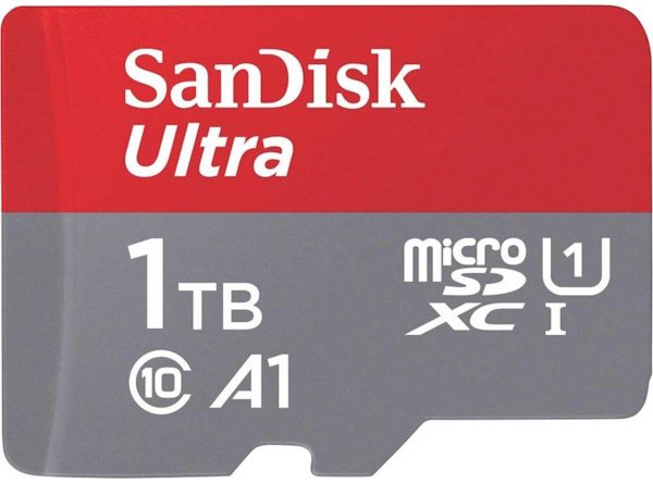 SanDisk Ultra/ micro SDXC/ 1TB/ 150MBps/ UHS-I U1 /  Class 10/ + Adaptér - obrázek produktu