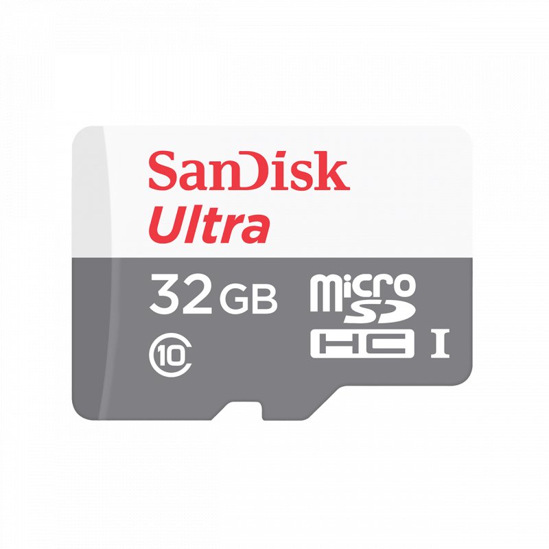 SanDisk Ultra/ micro SDHC/ 32GB/ 100MBps/ UHS-I U1 /  Class 10/ + Adaptér - obrázek produktu
