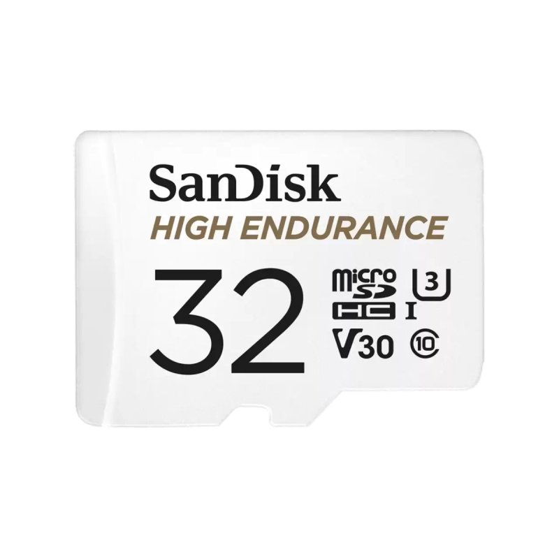 SanDisk High Endurance/ micro SDHC/ 32GB/ 100MBps/ UHS-I U3 /  Class 10/ + Adaptér - obrázek produktu