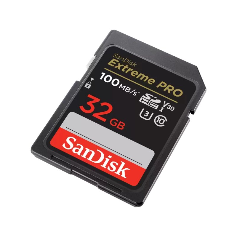 SanDisk Extreme PRO/ SDHC/ 32GB/ 100MBps/ UHS-I U3 /  Class 10 - obrázek č. 2