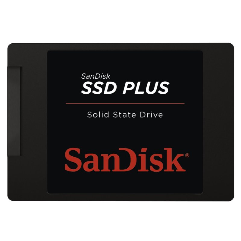 Sandisk Plus/ 480GB/ SSD/ 2.5"/ SATA/ Černá/ 3R - obrázek produktu
