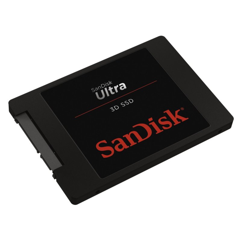 Sandisk Ultra/ 2TB/ SSD/ 2.5"/ SATA/ Černá/ 3R - obrázek č. 1