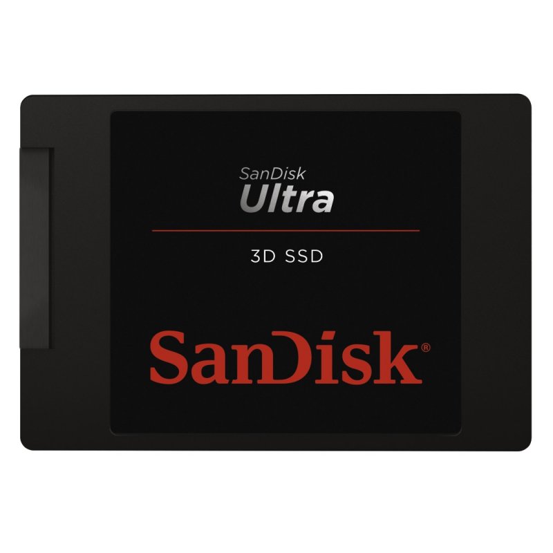 Sandisk Ultra/ 2TB/ SSD/ 2.5"/ SATA/ Černá/ 3R - obrázek produktu