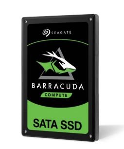 SSD 2,5" 250GB Seagate BarraCuda SSD SATAIII - obrázek produktu