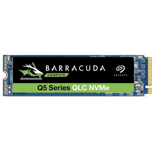 SSD 500GB Seagate BarraCuda Q5 NVMe M.2 PCIe - obrázek produktu