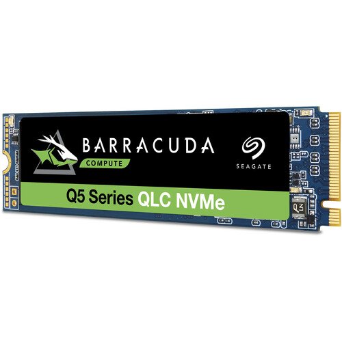 SSD 500GB Seagate BarraCuda Q5 NVMe M.2 PCIe - obrázek č. 1