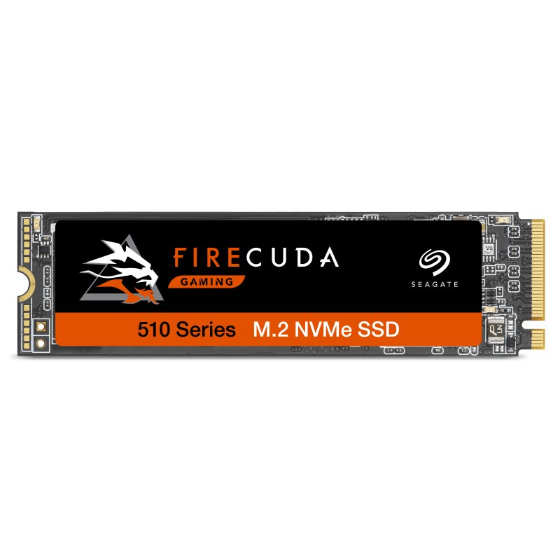 SSD 500GB FireCuda 510 NVMe M.2 PCIe Gen3 x4 - obrázek produktu