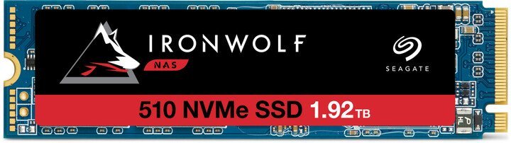 Seagate IronWolf/ 2 TB/ SSD/ M.2 NVMe - obrázek produktu