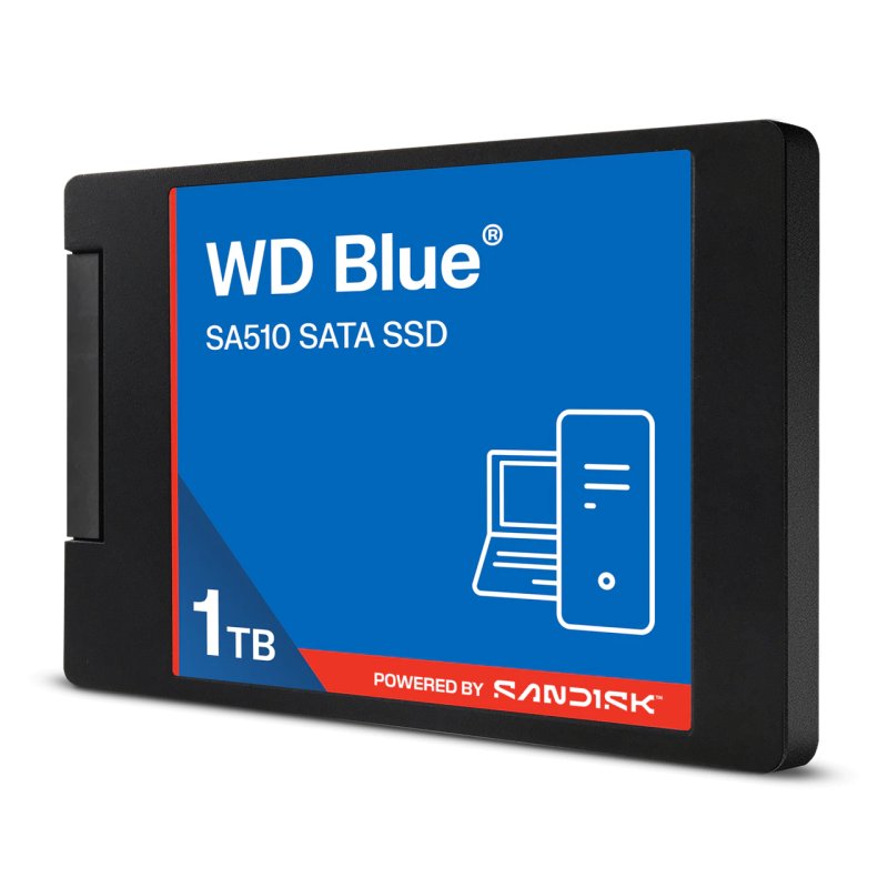 SSD 2,5" 1TB WD Blue SA510 - obrázek č. 1