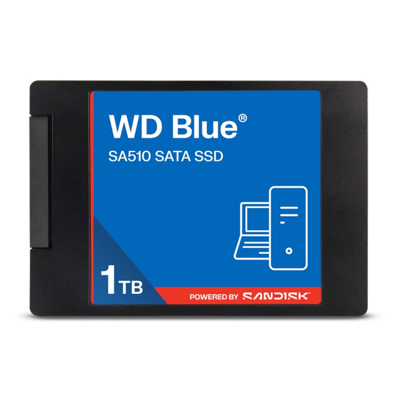 SSD 2,5" 1TB WD Blue SA510 - obrázek produktu