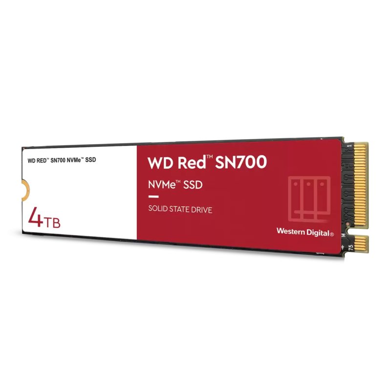 WD Red SN700 POWERED BY SANDISK / 4TB / SSD / M.2 NVMe - obrázek č. 1