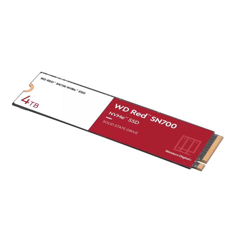 WD Red SN700 POWERED BY SANDISK / 4TB / SSD / M.2 NVMe - obrázek č. 2