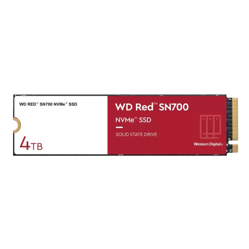 WD Red SN700 POWERED BY SANDISK / 4TB / SSD / M.2 NVMe - obrázek produktu