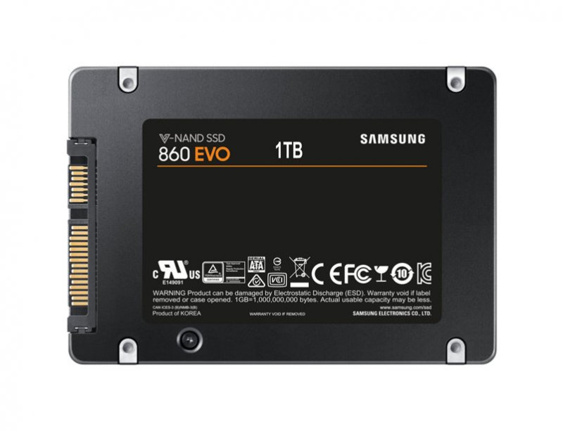 SSD 1TB Samsung 860 EVO SATA III - obrázek č. 1