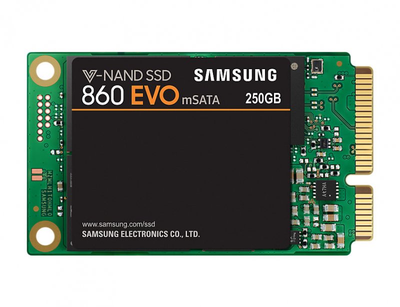 SSD 250GB Samsung 860 EVO mSATA III - obrázek produktu