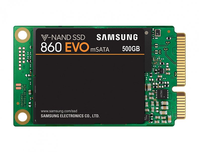 SSD 500GB Samsung 860 EVO mSATA III - obrázek produktu