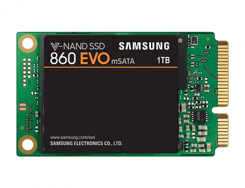 SSD 1TB Samsung 860 EVO mSATA III - obrázek produktu