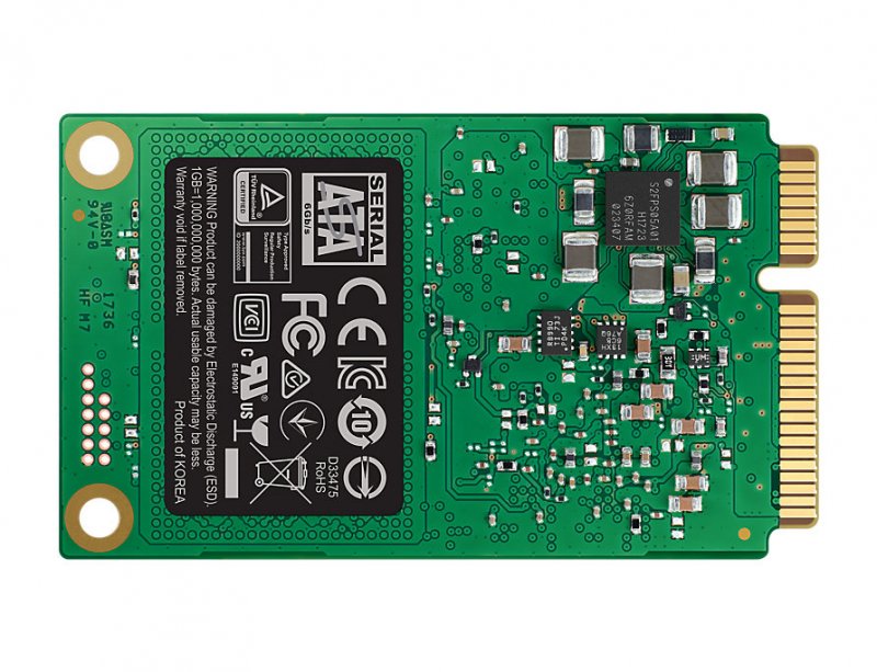 SSD 1TB Samsung 860 EVO mSATA III - obrázek č. 1