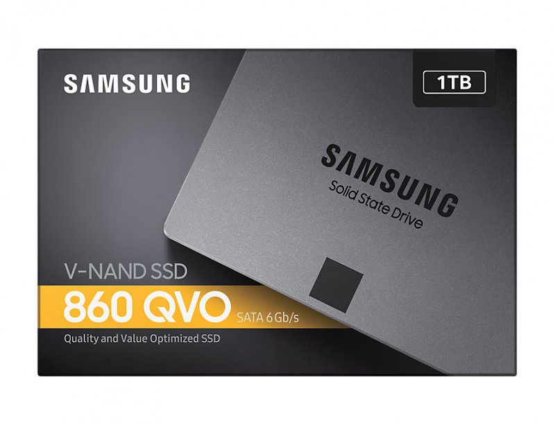 SSD 1TB Samsung 860 QVO SATA III - obrázek č. 2