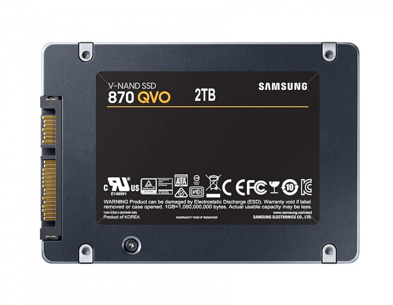 Samsung 870 QVO/ 2TB/ SSD/ 2.5"/ SATA/ 3R - obrázek č. 1