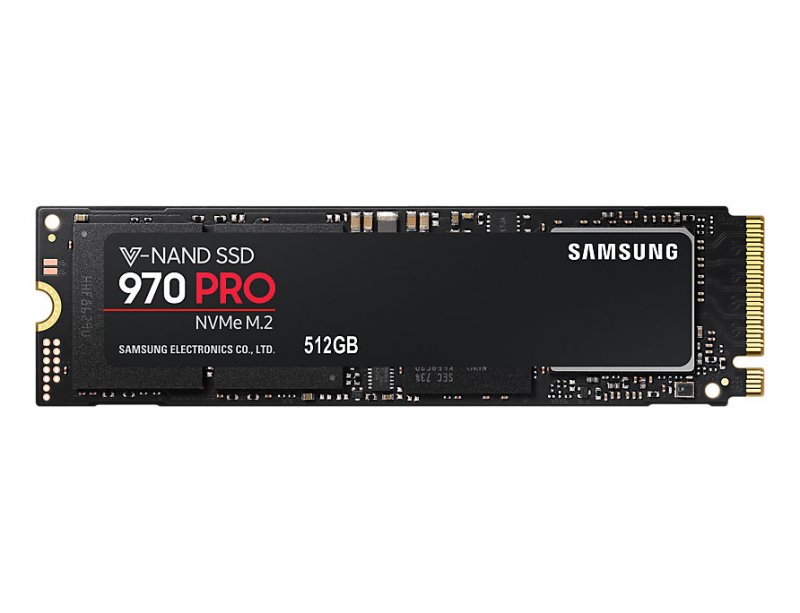 Samsung 970 PRO/ 512GB/ SSD/ M.2 NVMe/ 5R - obrázek produktu