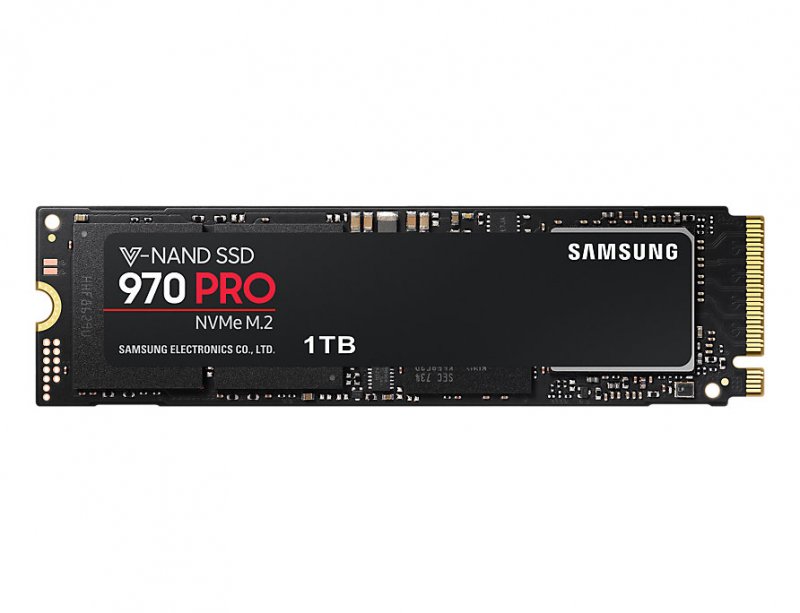 Samsung 970 PRO/ 1TB/ SSD/ M.2 NVMe/ 5R - obrázek produktu
