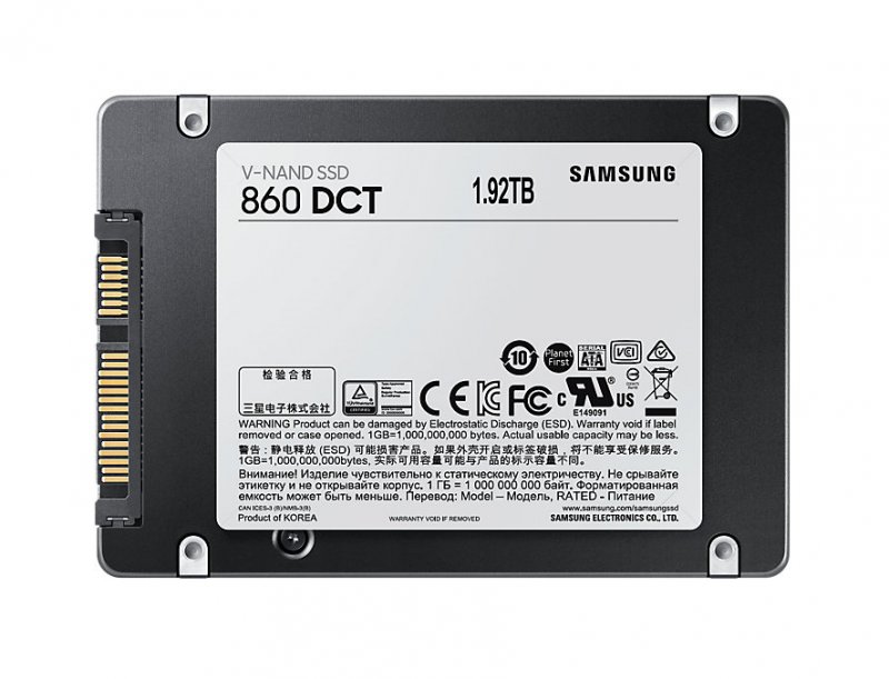 SSD 1920GB Samsung 860 DCT - obrázek č. 2