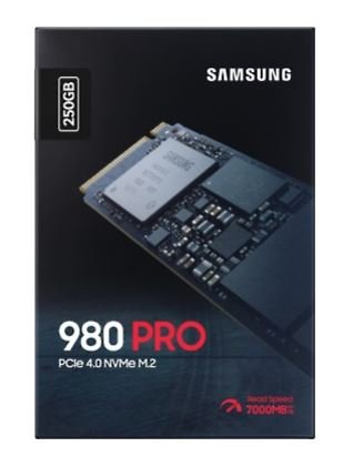 Samsung 980 PRO/ 250GB/ SSD/ M.2 NVMe/ 5R - obrázek č. 3