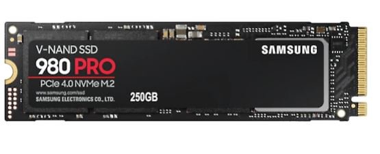 Samsung 980 PRO/ 250GB/ SSD/ M.2 NVMe/ 5R - obrázek produktu