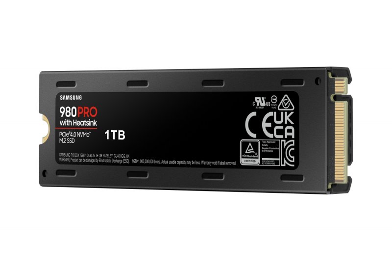 Samsung 980 PRO + Heatsink/ 1TB/ SSD/ M.2 NVMe/ 5R - obrázek č. 4