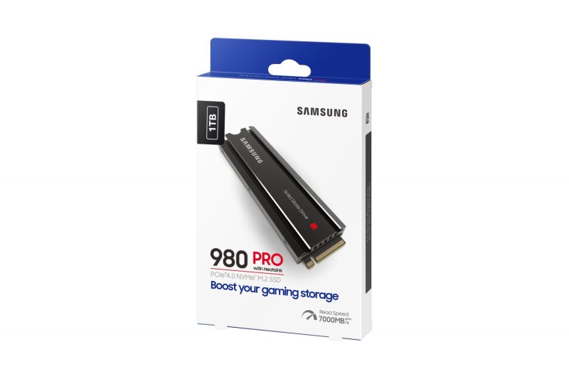 Samsung 980 PRO + Heatsink/ 1TB/ SSD/ M.2 NVMe/ 5R - obrázek č. 10