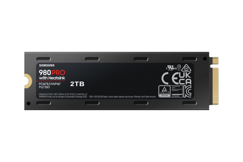 Samsung 980 PRO + Heatsink/ 2TB/ SSD/ M.2 NVMe/ 5R - obrázek č. 1