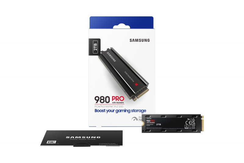 Samsung 980 PRO + Heatsink/ 2TB/ SSD/ M.2 NVMe/ 5R - obrázek č. 2