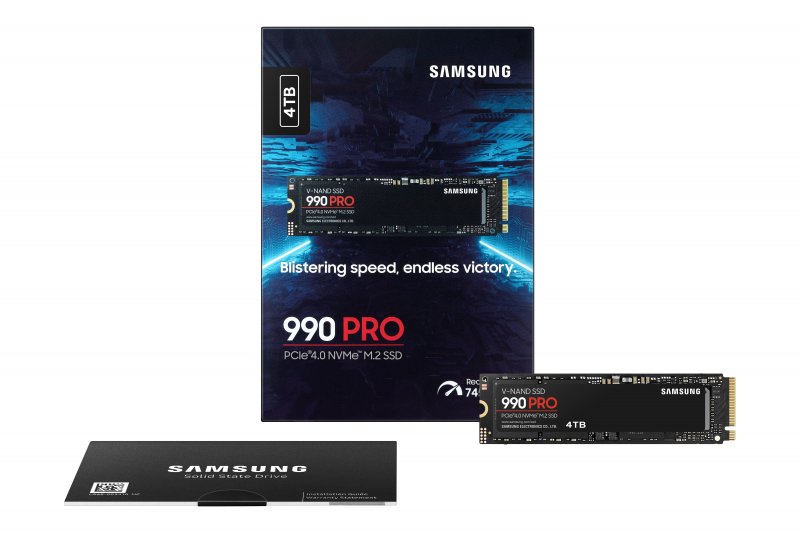 SSD M.2 4TB Samsung 990 PRO 4TB - obrázek č. 2