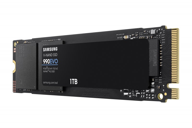 Samsung 990 EVO/ 1TB/ SSD/ M.2 NVMe/ Černá/ 5R - obrázek č. 1