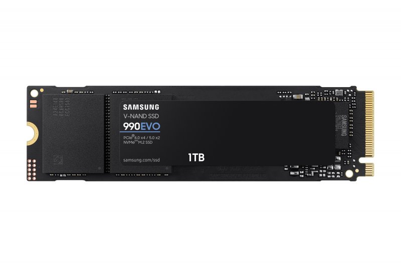 Samsung 990 EVO/ 1TB/ SSD/ M.2 NVMe/ Černá/ 5R - obrázek produktu