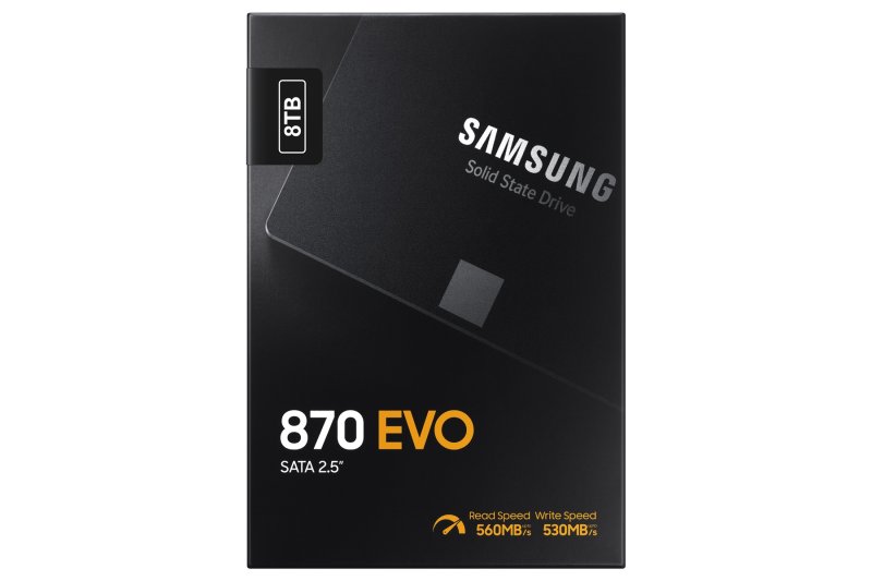 Samsung 870 EVO / 8TB / SSD / 2.5" / SATA / Černá - obrázek č. 6