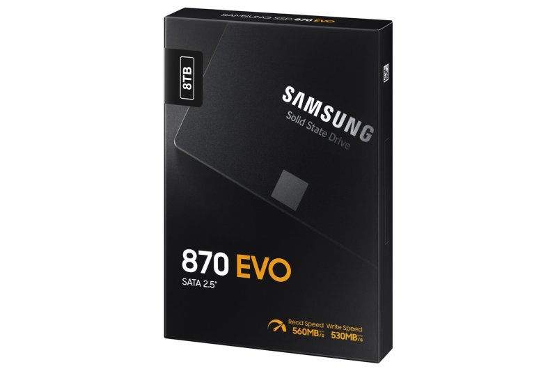 Samsung 870 EVO / 8TB / SSD / 2.5" / SATA / Černá - obrázek č. 7