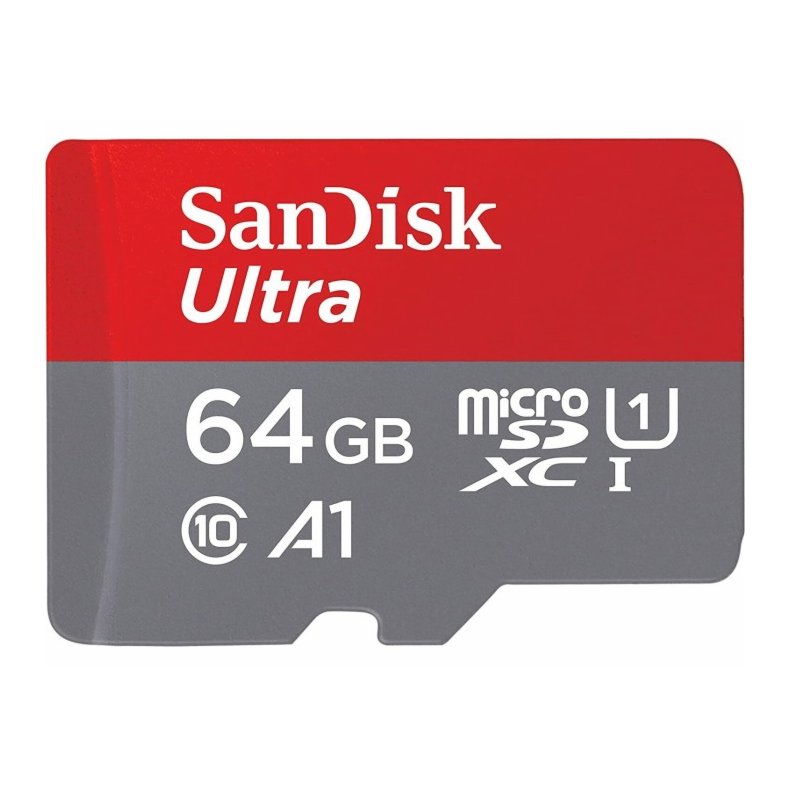 SanDisk Ultra microSDXC 64GB 120MB/ s + adaptér - obrázek produktu