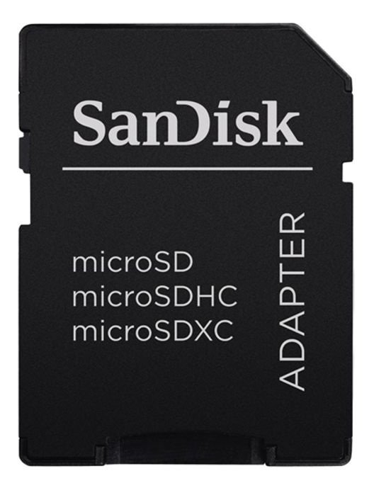 SanDisk Ultra microSDXC 64GB 120MB/ s + adaptér - obrázek č. 1