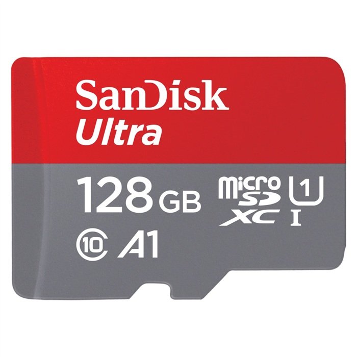 SanDisk Ultra microSDXC 128GB 120MB/ s + adaptér - obrázek produktu