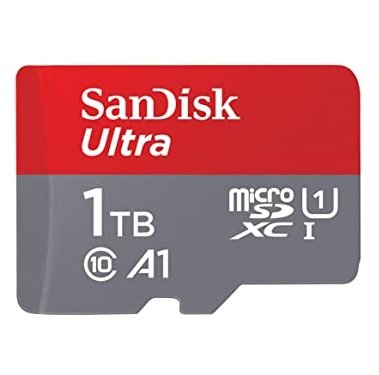 SanDisk Ultra microSDXC 1TB 120MB/ s + adaptér - obrázek produktu