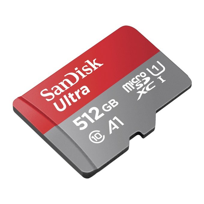 SanDisk Ultra microSDXC 512GB 100MB/ s + adaptér - obrázek produktu