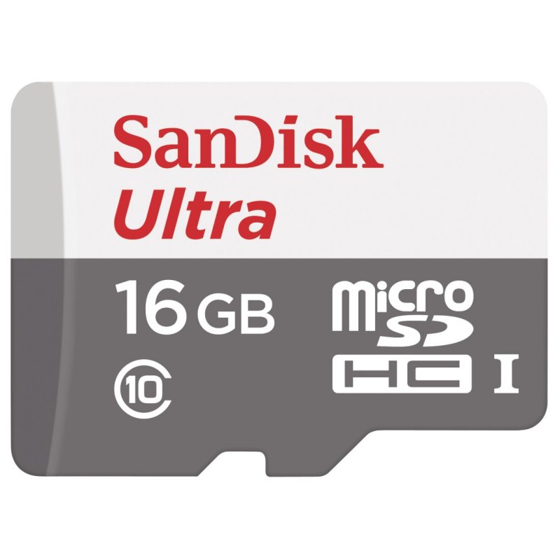 SanDisk Ultra microSDHC 16GB 80MB/ s - obrázek produktu