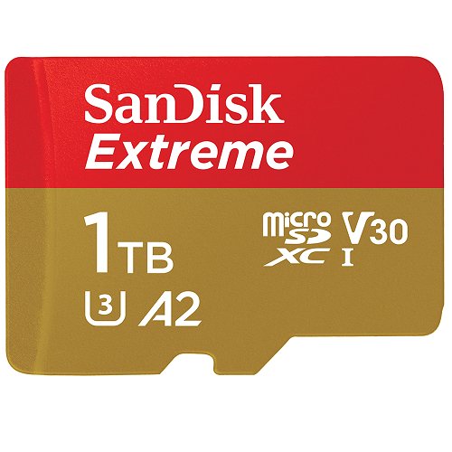 SanDisk Extreme microSDXC 1TB 160MB/ s + adaptér - obrázek produktu