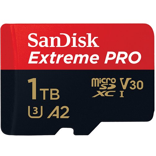 SanDisk Extreme Pro microSDXC 1TB 170MB/ s + ada. - obrázek produktu
