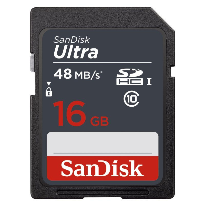 SanDisk Ultra SDHC 16GB 48MB/ s Class10 UHS-I - obrázek produktu