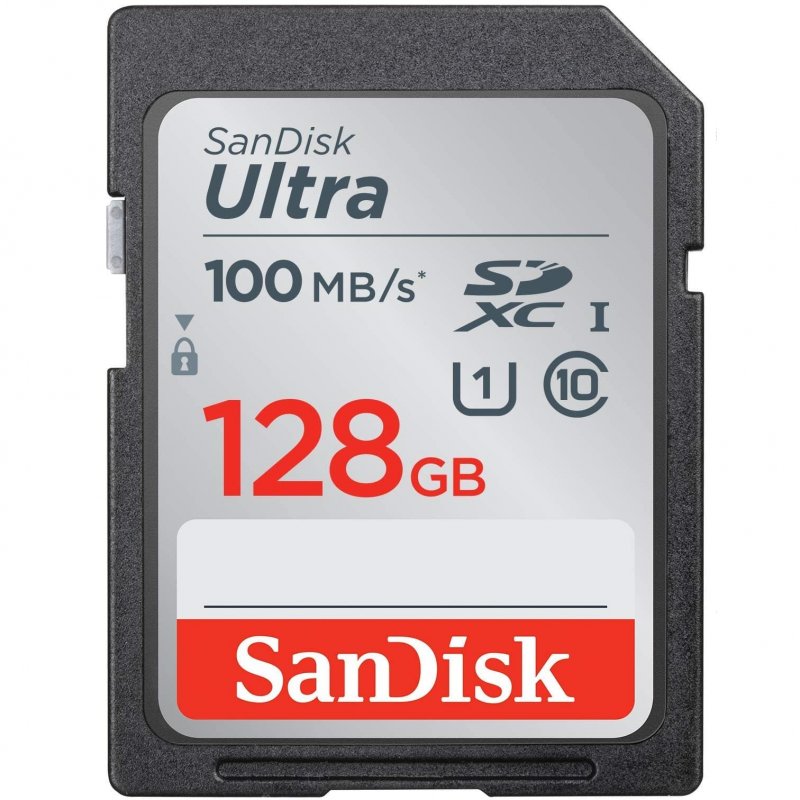 SanDisk Ultra SDXC 128GB 100MB/ s Class10 UHS-I - obrázek produktu